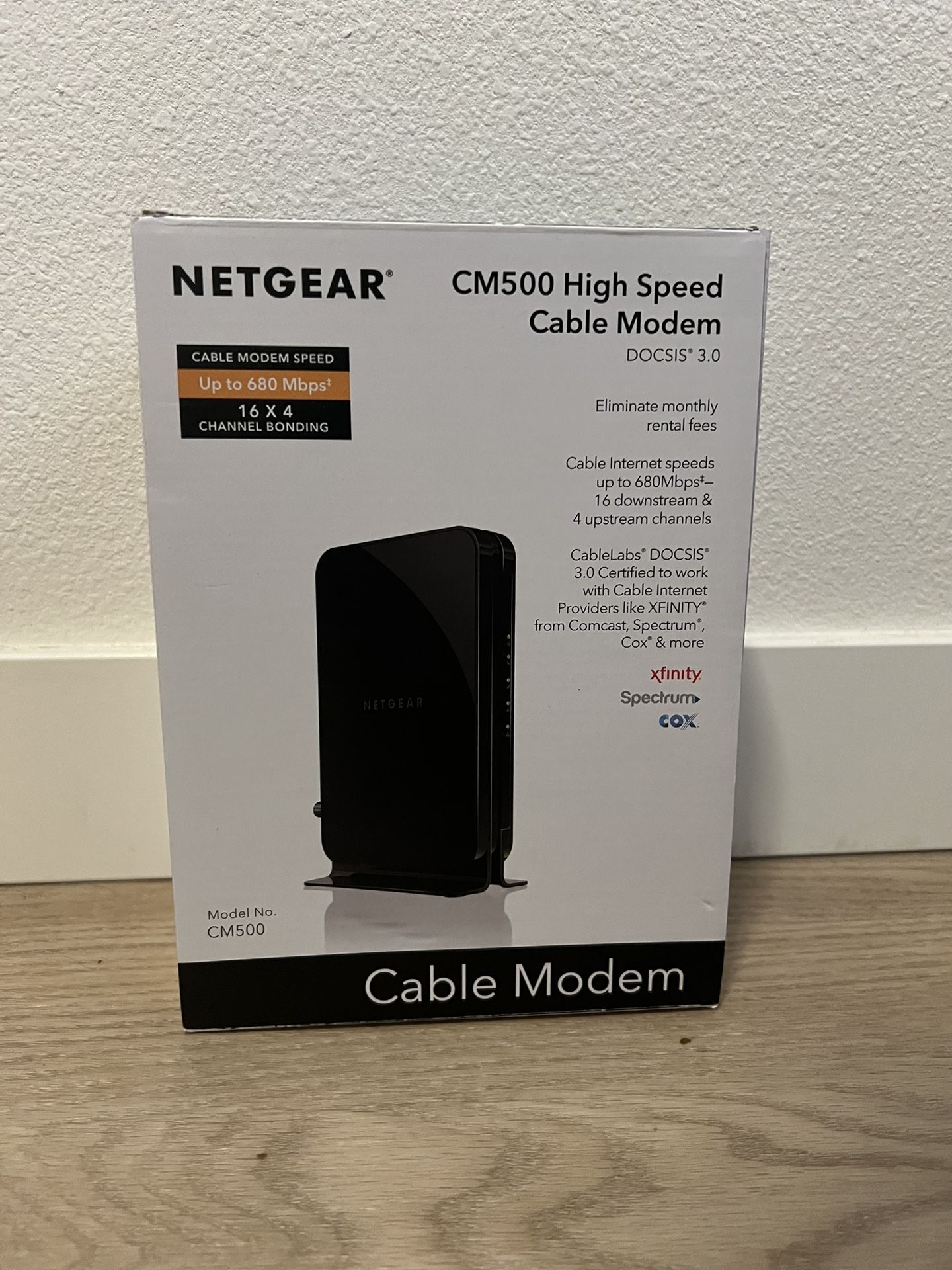 Netgear High Speed Cable Modem (CM500)