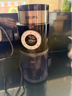 Krups Adjustable Burr Grinder GX500050
