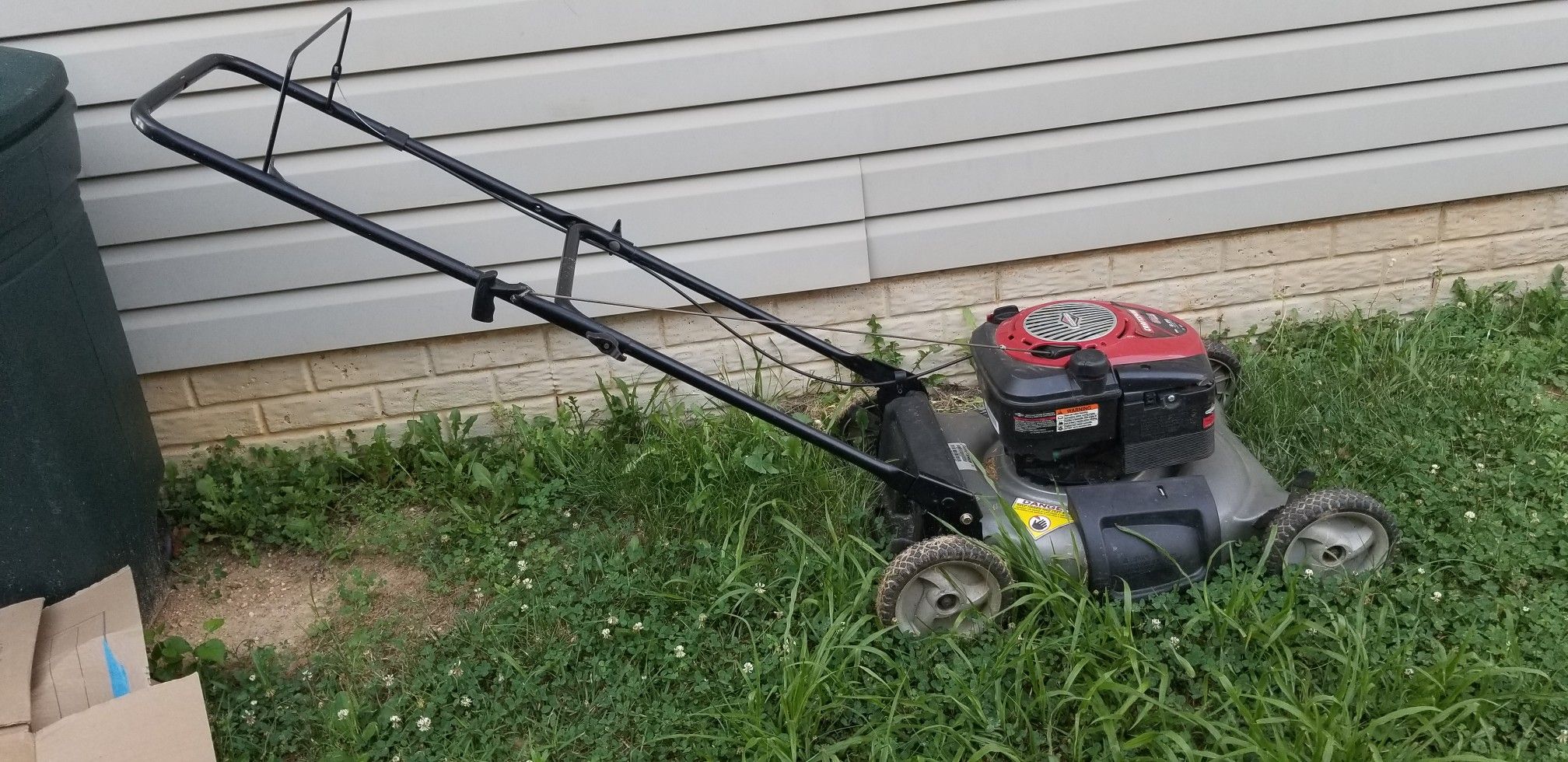 Craftsman lawnmower