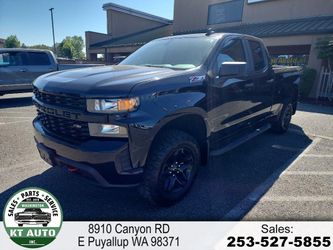 2019 Chevrolet Silverado 1500