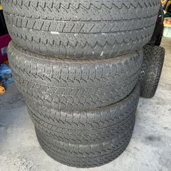 Bridgestone At Tires 275/60/20