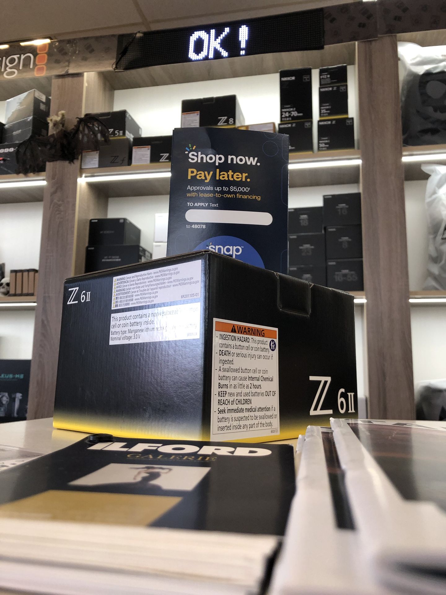 Nikon Z6 II Mirrorless Camera (Located In Downey, CA)
