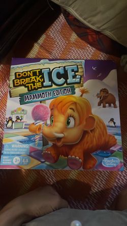 Break the ice game mammoth edition