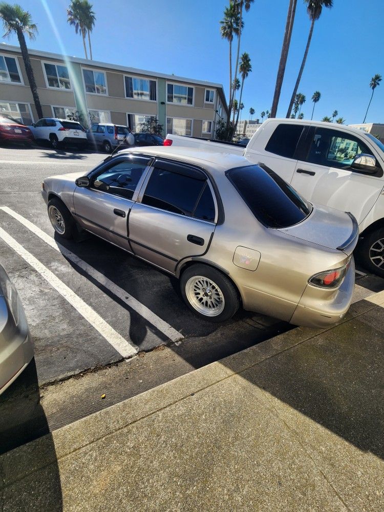 1998 Toyota Corolla