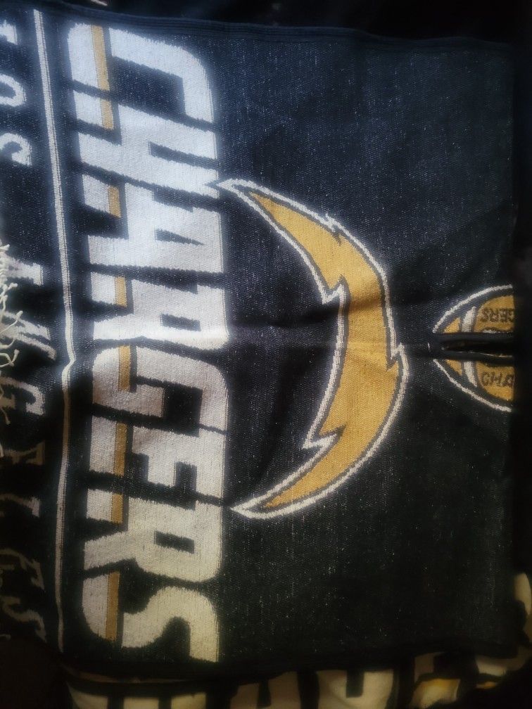 Charger's Poncho