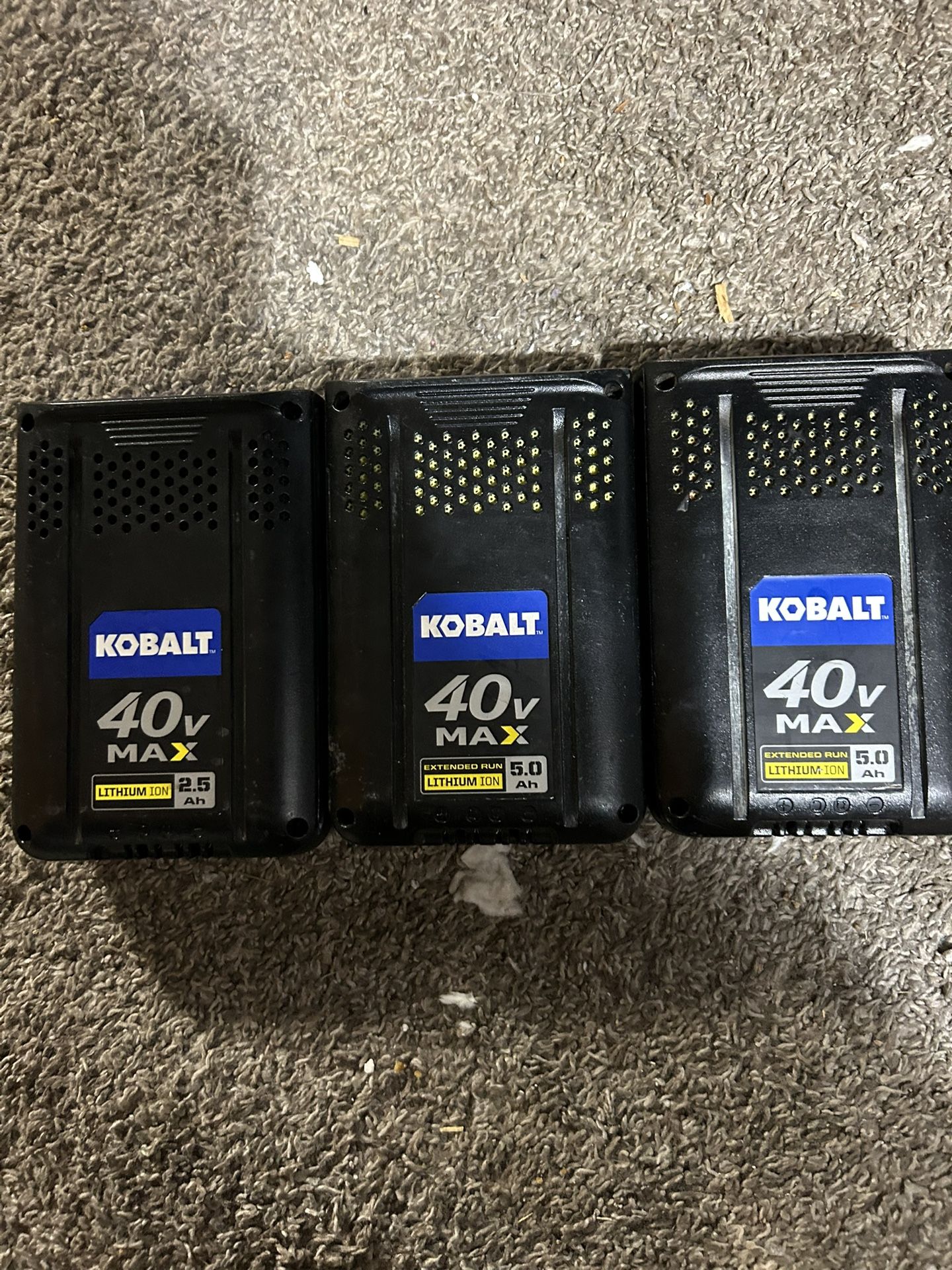 Kobalt Batters