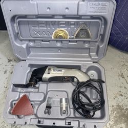Dremel Oscillating tool