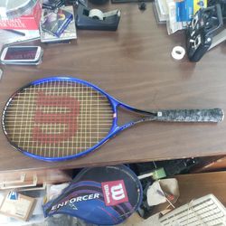 Wilson Enforcer 27 tennis racket