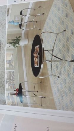 3pc coffee table set