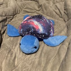 cosmic turtle plushie