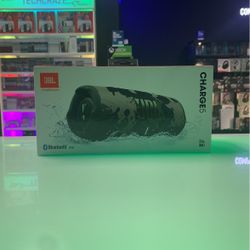JBL Charge 5 Bluetooth Speakers -ARMY -New