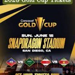 CONCACAF GOLD CUP TICKETS 