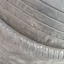 2 Capitol  16 Inch Tires 