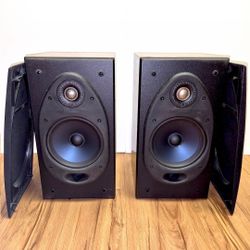 POLK RT35i Speakers (Pair) Cherry