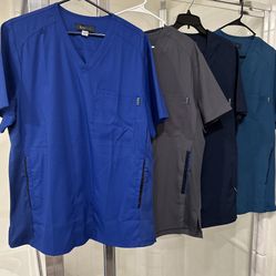 Koi Lite   Mens Scrub