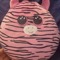 Squish-A-Boo Zoey Zebra (10-inch)