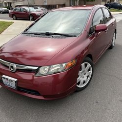 2008 Honda Civic Sedan