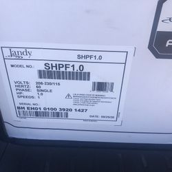 JANDY STEALTH POOL PUMP