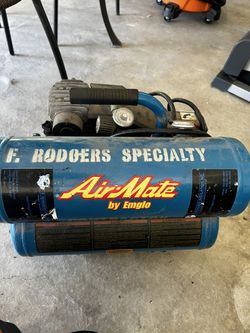AirMate By Emglo Air Compressor