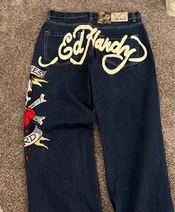 Men’s Ed hardy jeans