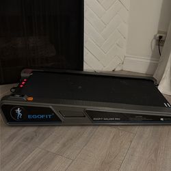 Egofit underdesk walking pad treadmill