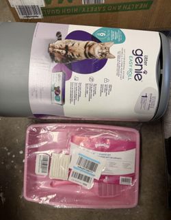 litter genie & small litter box