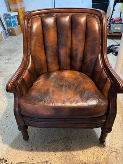 Leather chair