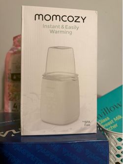 Mom cozy bottle warmer