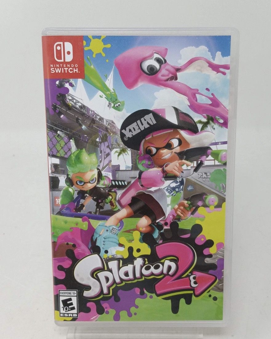 Splatoon 2 - Nintendo Switch