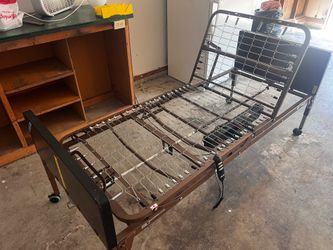 Medical bed frame