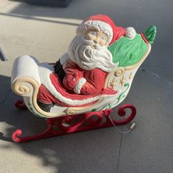 Vintage Christmas Blow Molds 