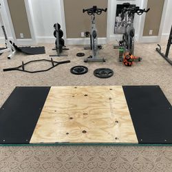 Deadlift Platform