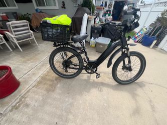Electric E bike