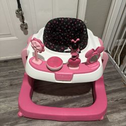 Minnie Mouse Baby Walker 