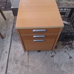File Cabinet With Wheels
