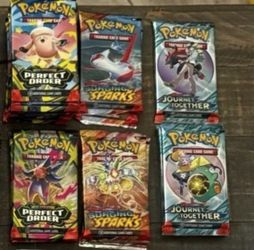 Pokémon Trading Card Game New Sealed