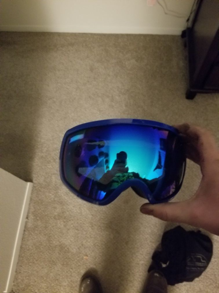 Snowmobile snowboarding goggles
