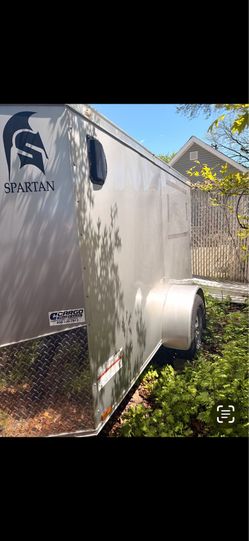 2024 Spartan 5x8 trailer