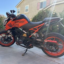 2023 Ktm Duke 200