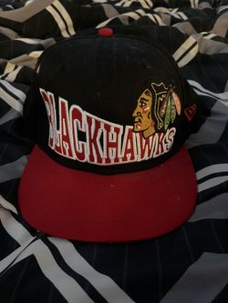New Era Chicago Blackhawks 9FIFTY Snapback Adjustable Fit Hat