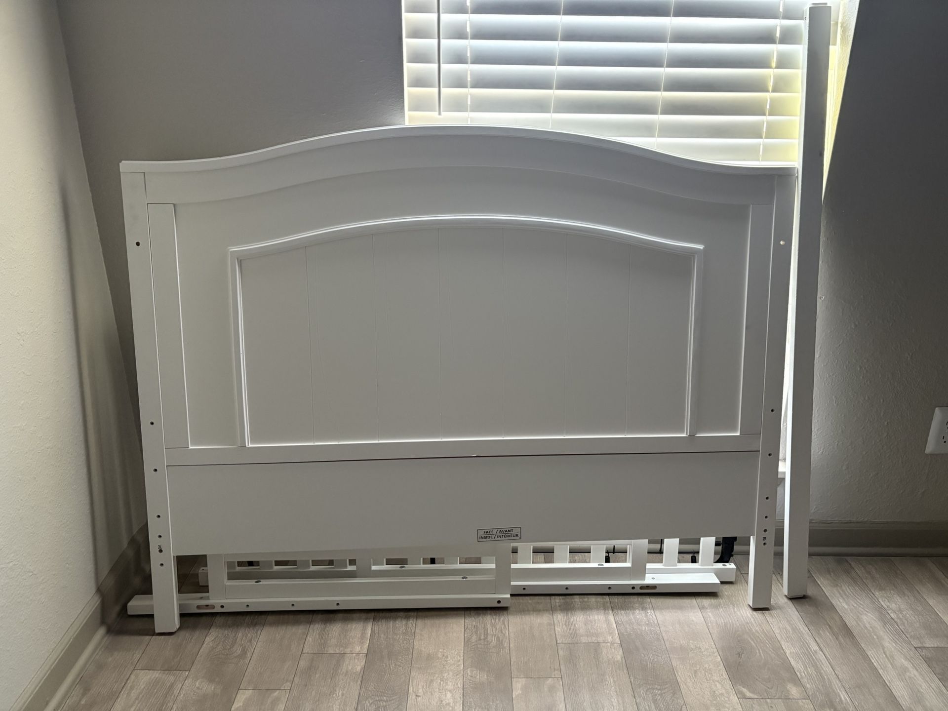 Brand New Crib No Mattress Oxford Brand