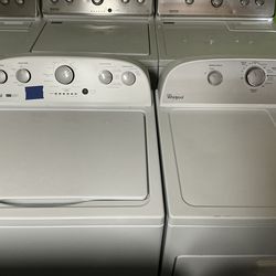 Set lavadora y secadora eléctrica