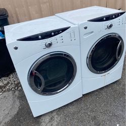Washer An Dryer