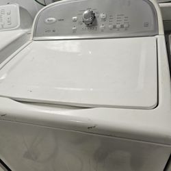 Whirlpool Washer Working Perfectly Fine Very Clean Super Capacity I Can Deliver To You 90 Days Warranty 