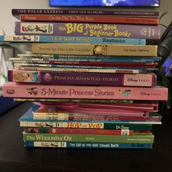 Lot Of 26 Children’s Books