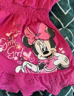 Disney Minnie Mouse dress 18m
