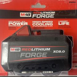 M18 18V Lithium-Ion REDLITHIUM FORGE XC 8.0 Ah Battery Pack