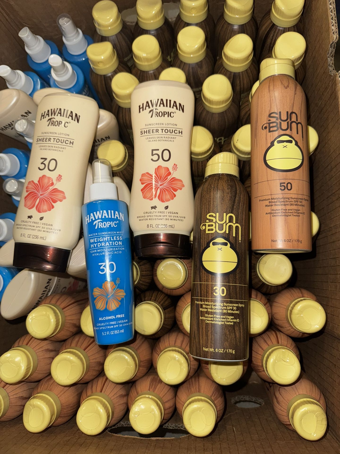 Sunscreen Sun Bum Hawaiian Tropic