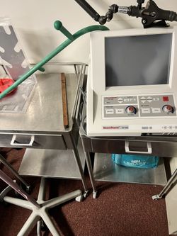 2 Medical Trolley Stainless Steel Medical Cabinets  For $900 each OBO