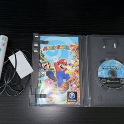 Mario Party 7 - Nintendo GameCube (2005) - Excellent Condition with Manual, Box and Microphone Included